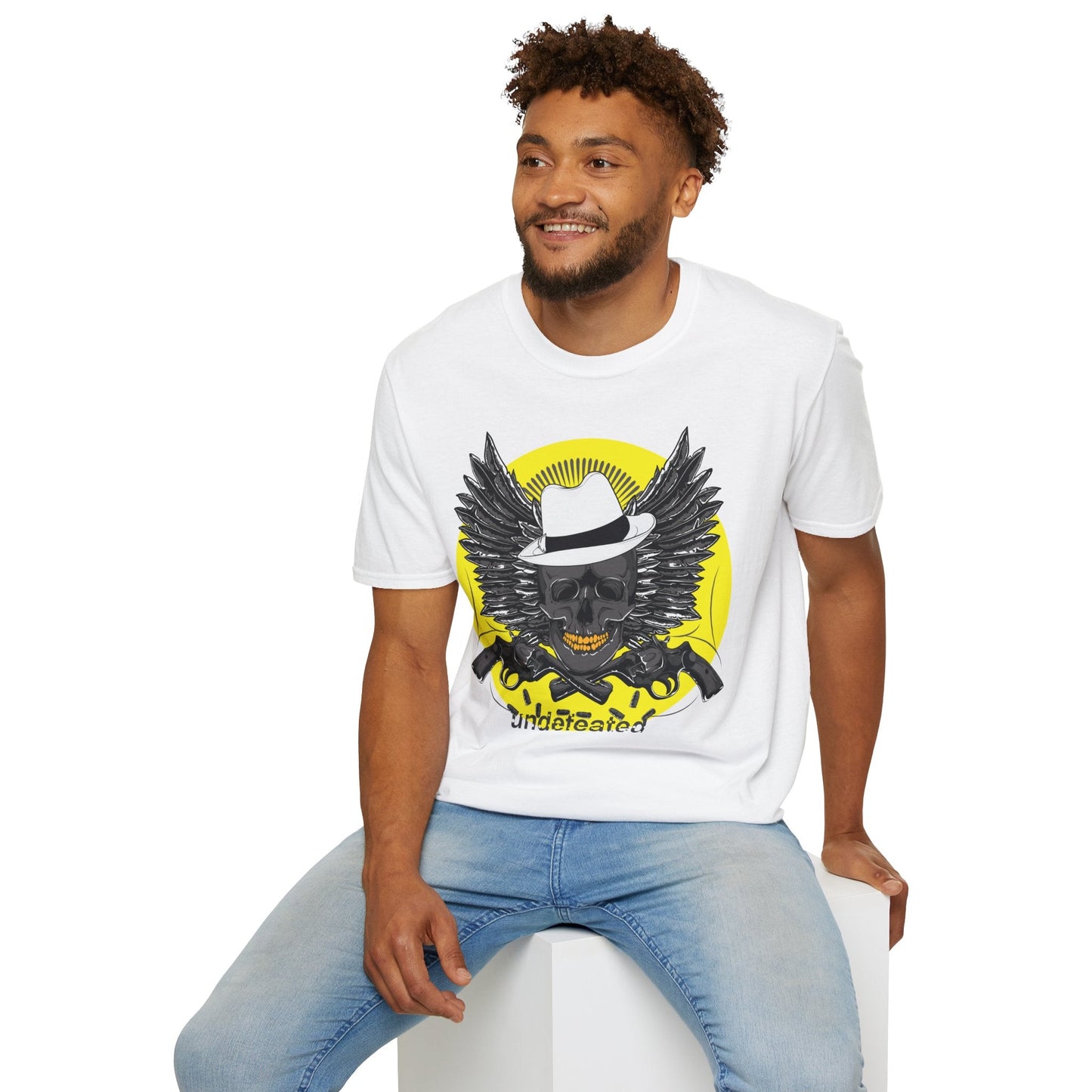 Art Design Shirt Graphic Tee Unisex Gildan Softstyle 64000 Short Sleeve Cotton Tee