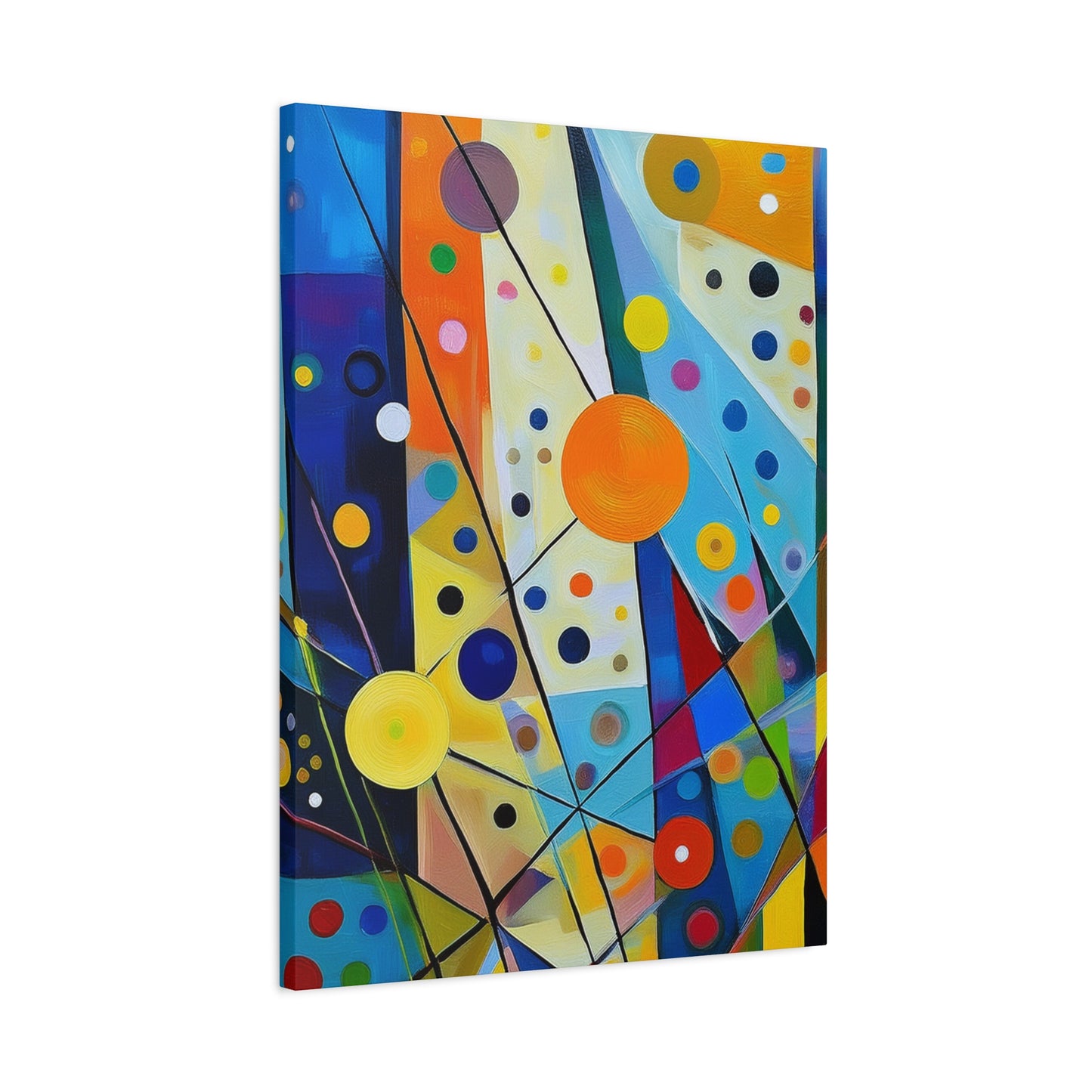 Abstract Oil Painting Print Canvas 20x24,20x30,24x30 24x32,24x36,30x40 32x48,36x48,40x60 Pine-Wood Inner Frame ABS-138