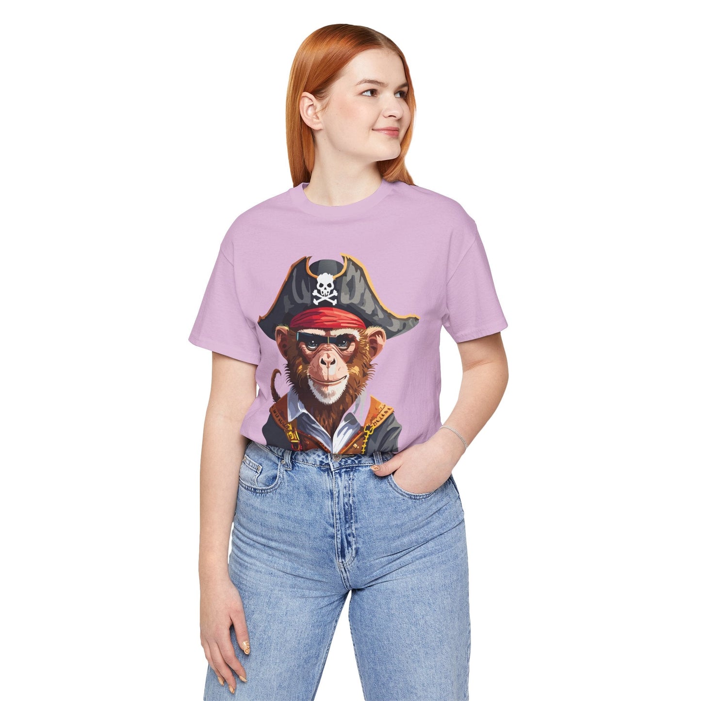 Unisex Animal Art Tee Shirt Gildan Softstyle 64000 100 Percent Ring Spun Cotton Apparel