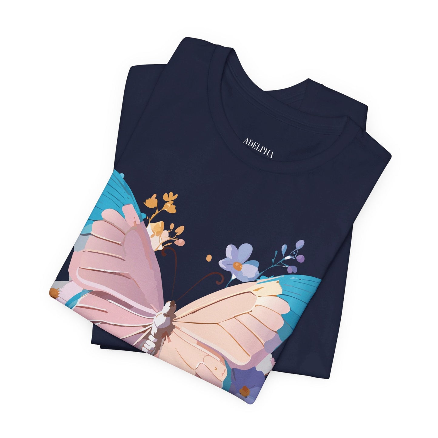 Adelpha Butterfly Graphic Tee Unisex Vintage Inspired Art Shirt