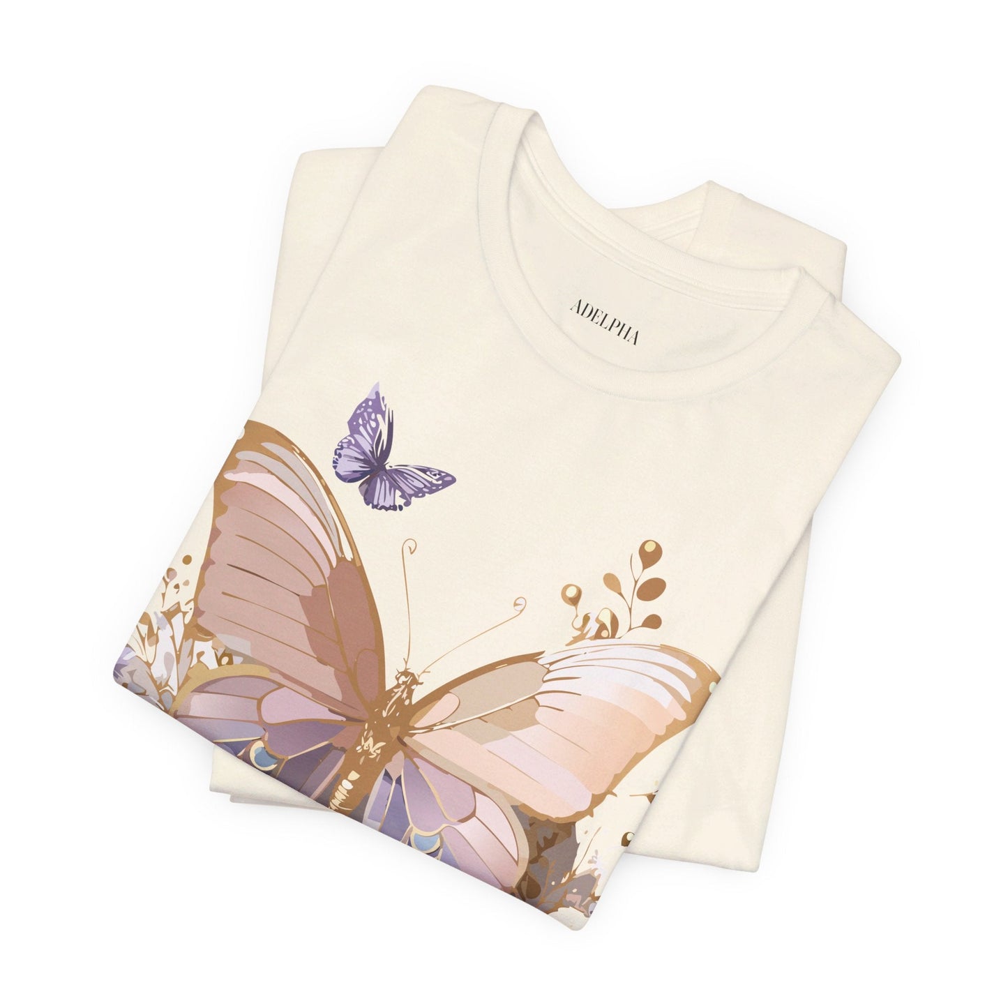 Adelpha Graphic Tee Unisex Jersey Short Sleeve Vintage Inspired Art Design Tee