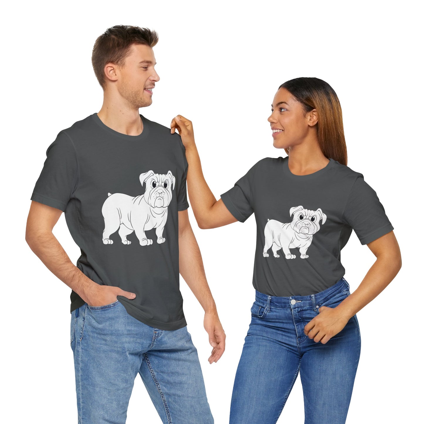 Unisex Tee Shirt with animals Print