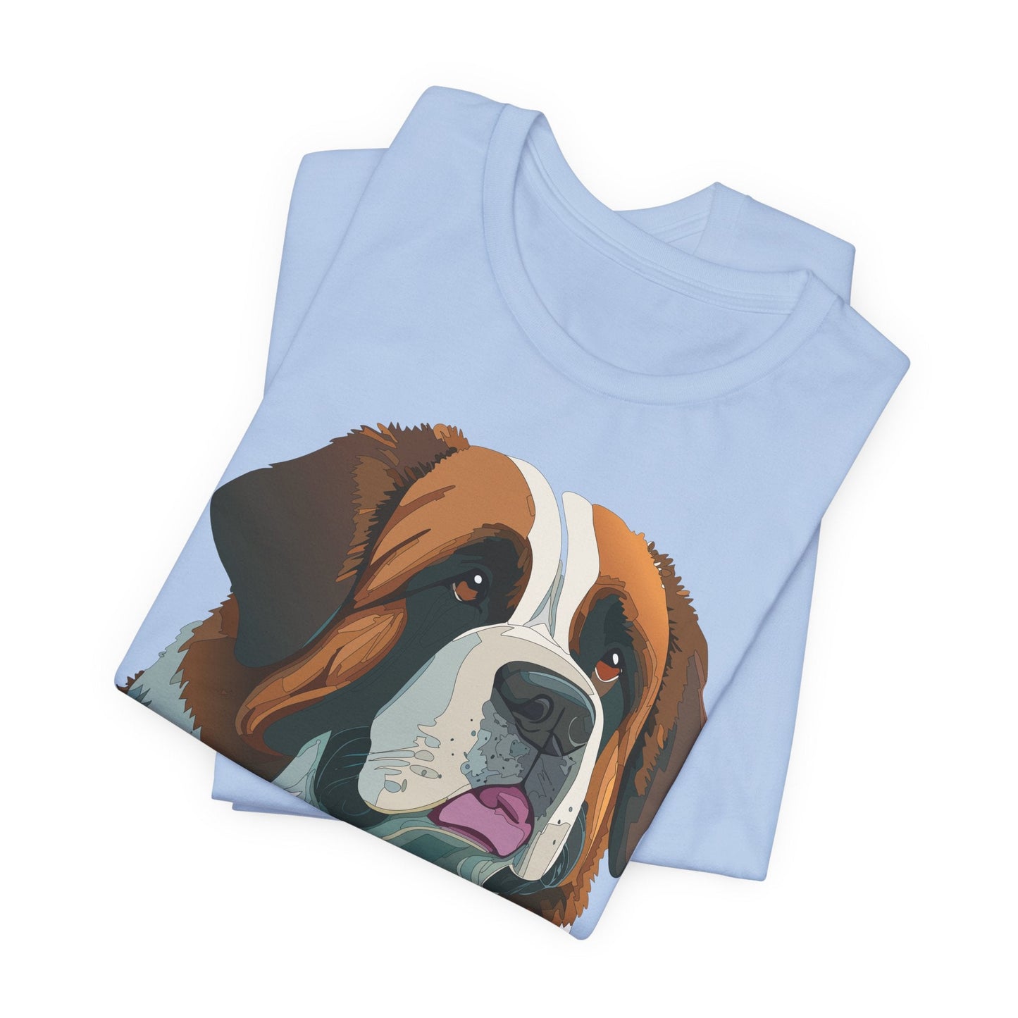 Unisex Animal Shirt With Animals Art Design Tee Shirt Wild Animals Graphic Tee Comfort Fit