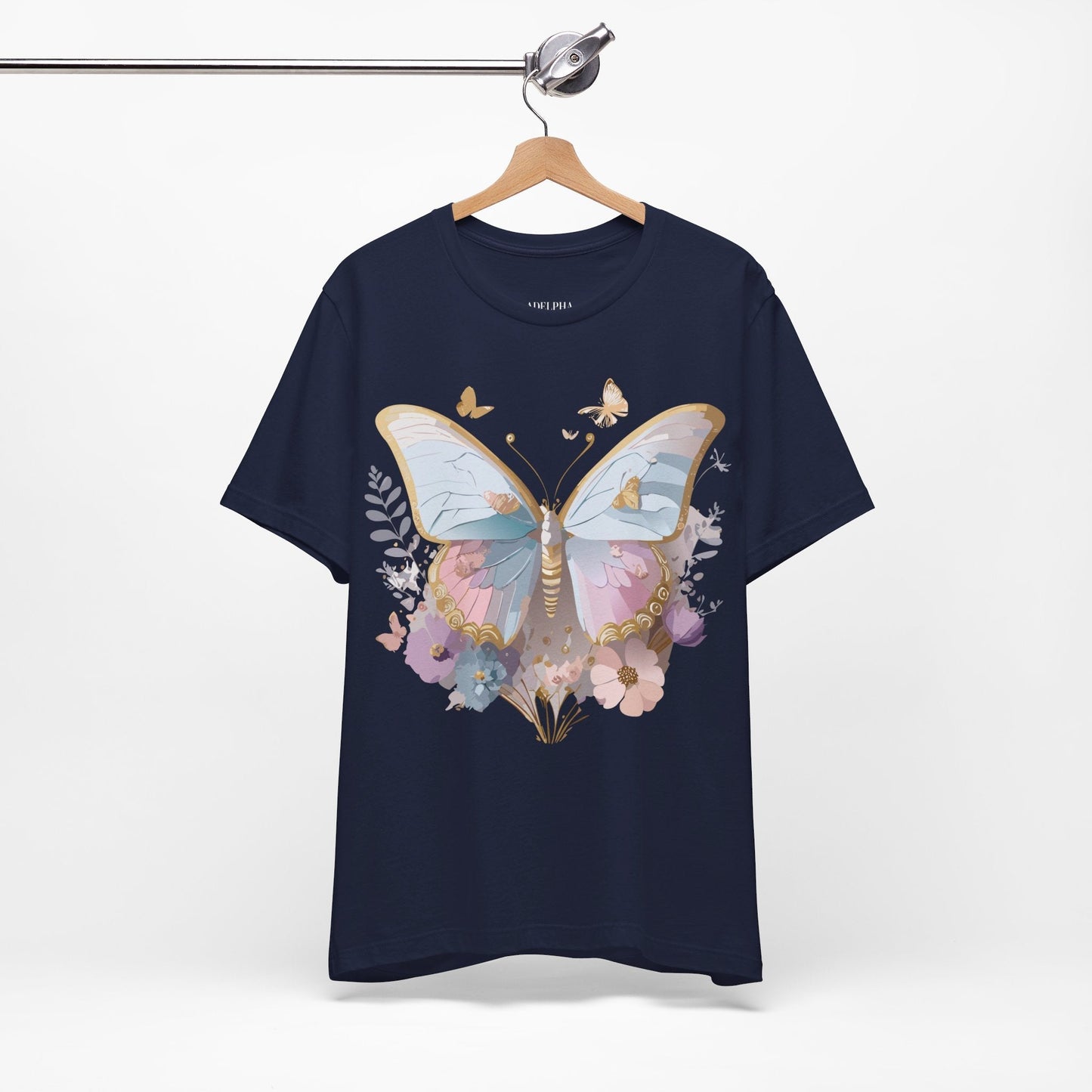 Adelpha Graphic Tee Unisex Art Design Short Sleeve Shirt Premium