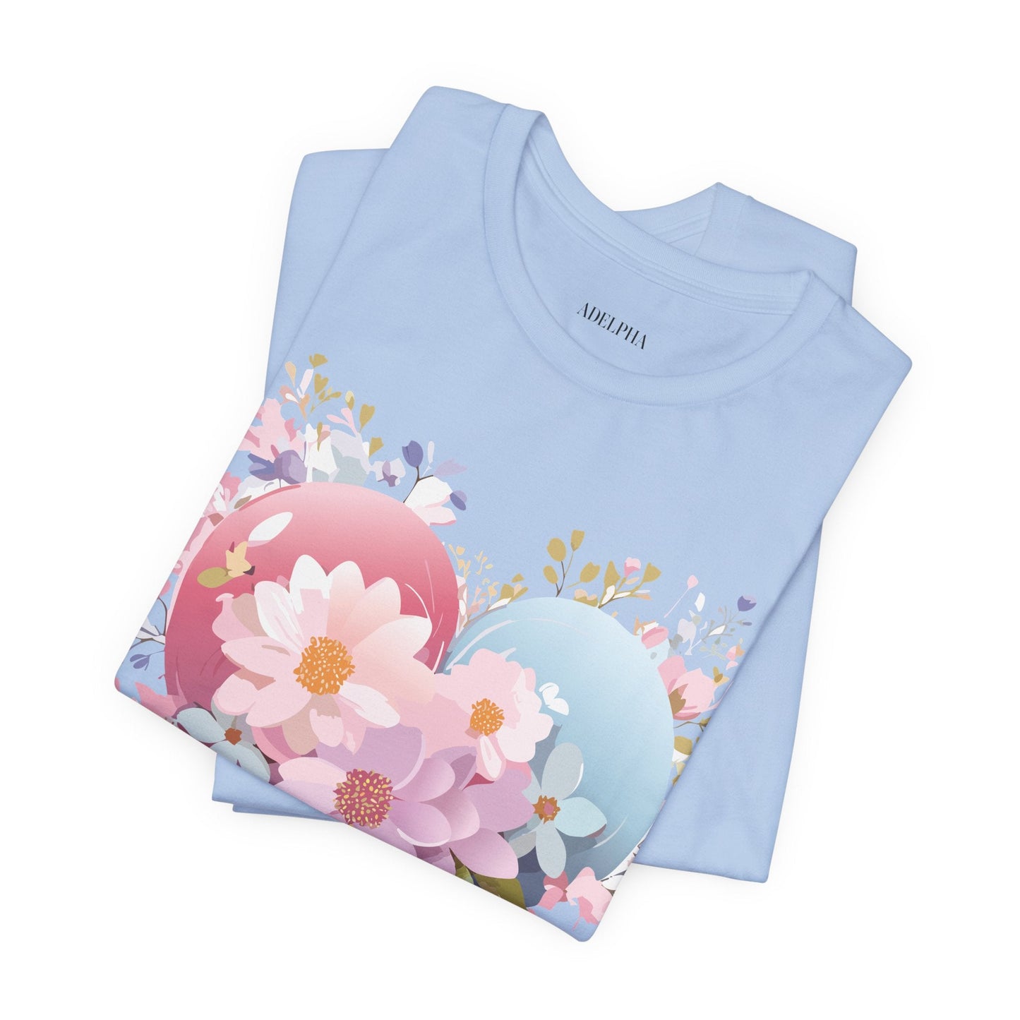 Adelpha Vintage Inspired Graphic Tee Unisex Jersey Short Sleeve Art Design Shirt
