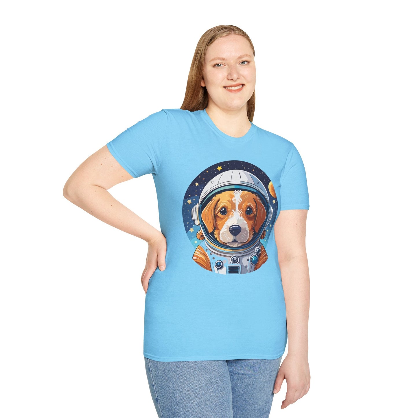Gildan Dog Shirt Unisex Tee Softstyle 64000 Breathable 100 Cotton