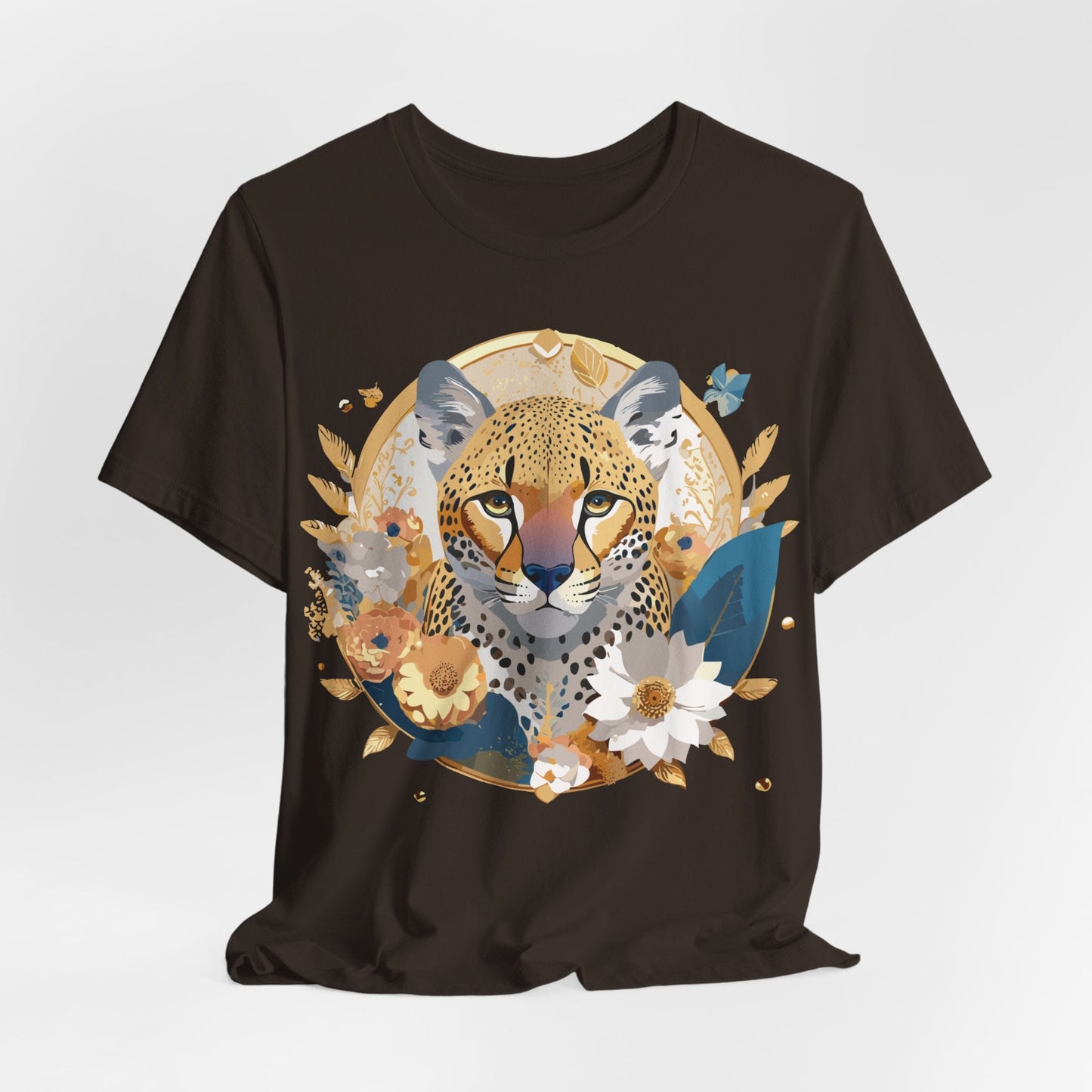 Medallion Shirt Graphic Tee From Adelpha Vintage Inspired Artwork Unisex Short Sleeve