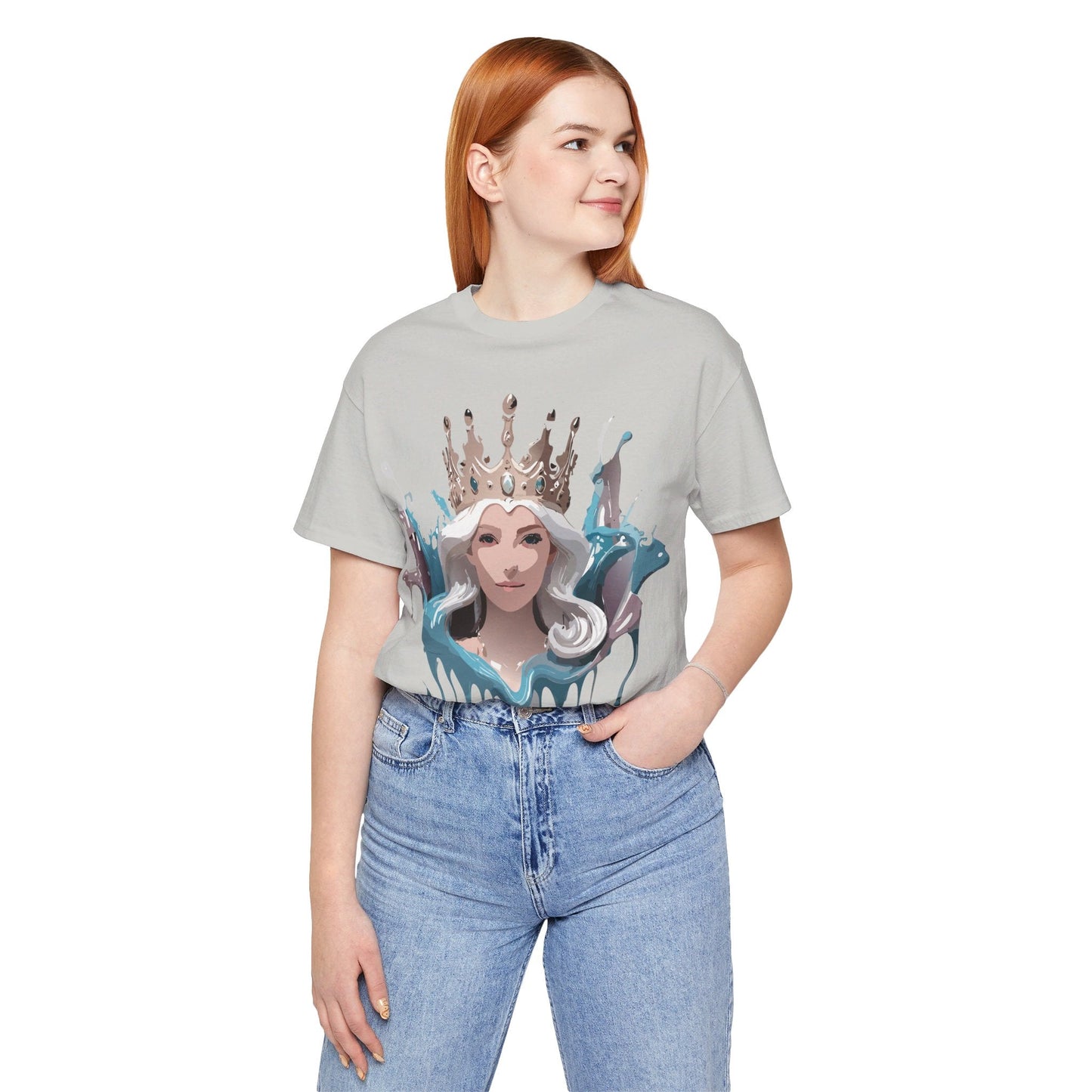 Adelpha Queen Graphic Tee Unisex Jersey Short Sleeve Vintage Inspired Artwork Tee