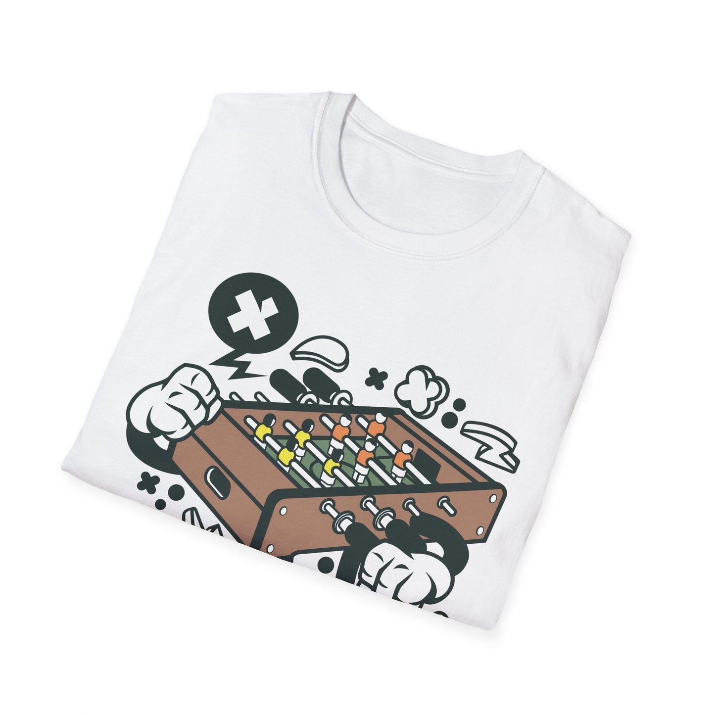 Funny Cartoon T Shirt Animation Tee Unisex Softstyle 64000 Ring Spun Cotton Premium Lightweight