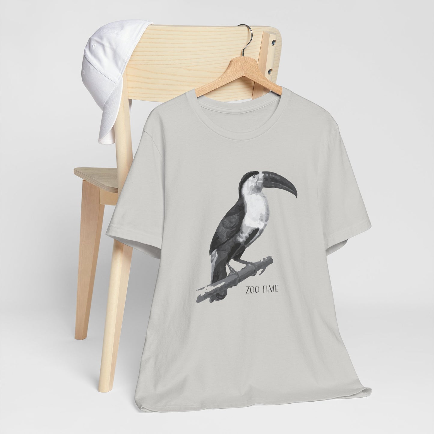 Unisex Tee Shirt with animals Print