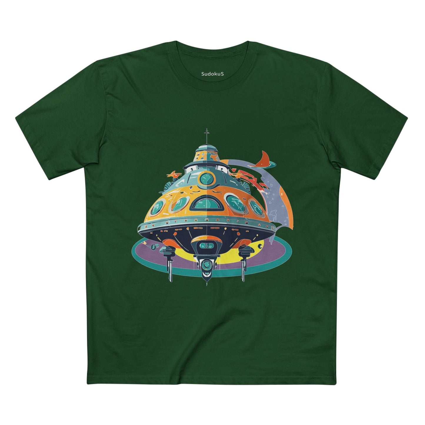 Aliens Graphic Unisex 100 Cotton Staple Tee 31