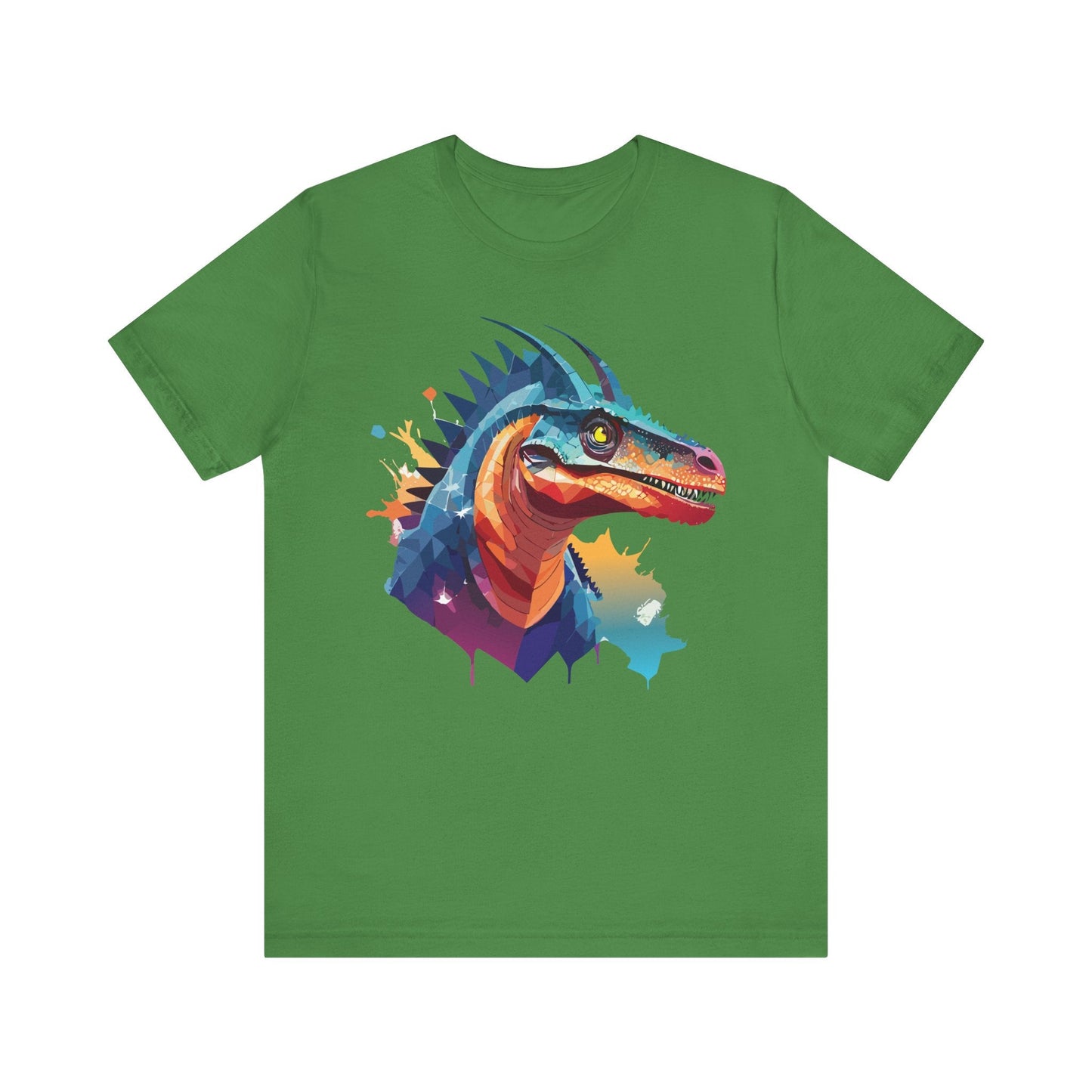 Unisex Animal Tee Shirt With Animals Art Design Wild Animals Shirt For Everyday Wear