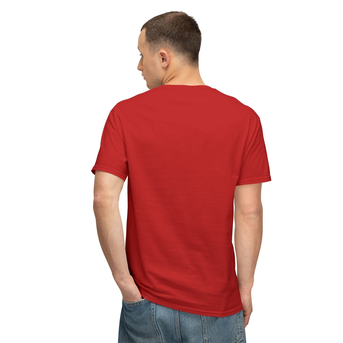 Unisex Kangaroo T Shirt HD Cotton Full Color Art Print Tee Made In USA 100 Percent Pre Shrunk