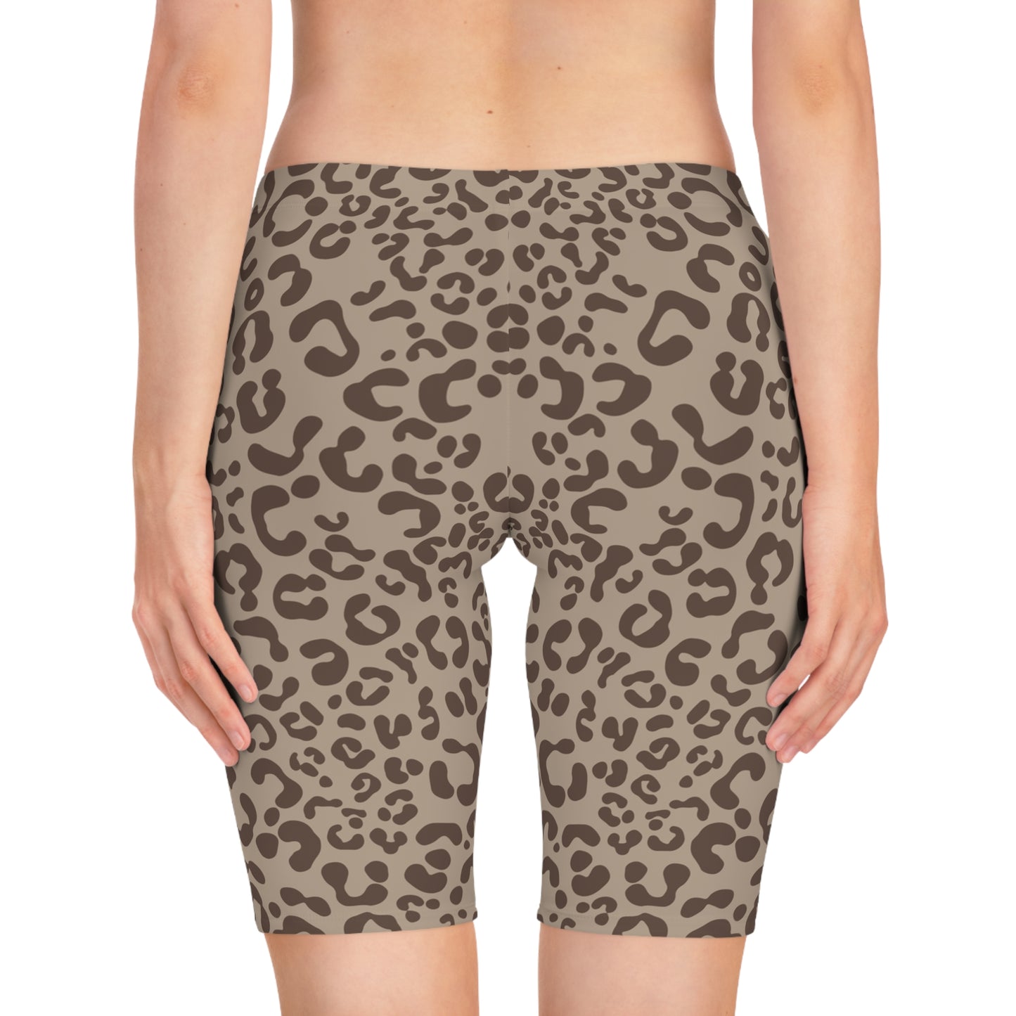 Bike Shorts with animal prints