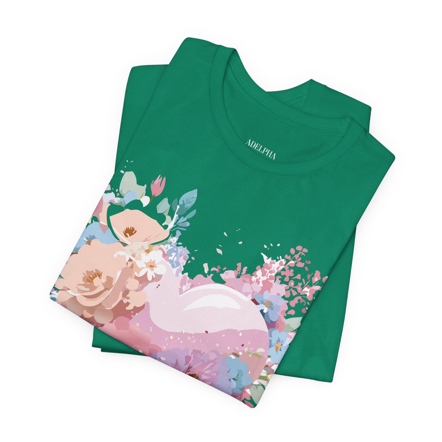 Adelpha Unisex Graphic Tee Valentine Shirts Vintage Inspired Artwork Short Sleeve Jersey
