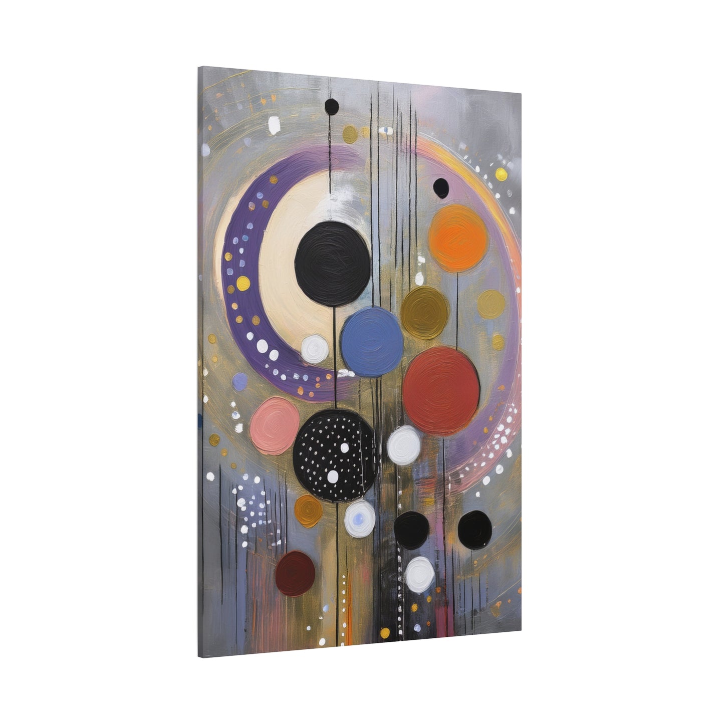 Abstract Oil Painting Print Canvas 20x24,20x30,24x30 24x32,24x36,30x40 32x48,36x48,40x60 Pine-Wood Inner Frame ABS-107