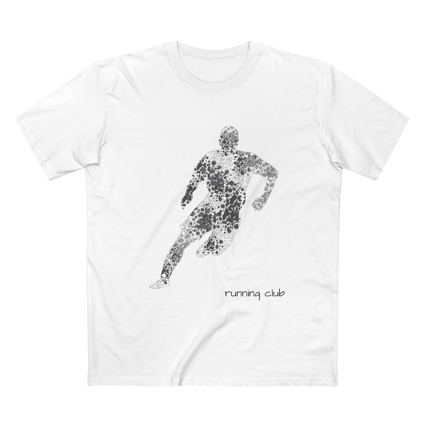 Staple Tee für Herren mit Sport-Print