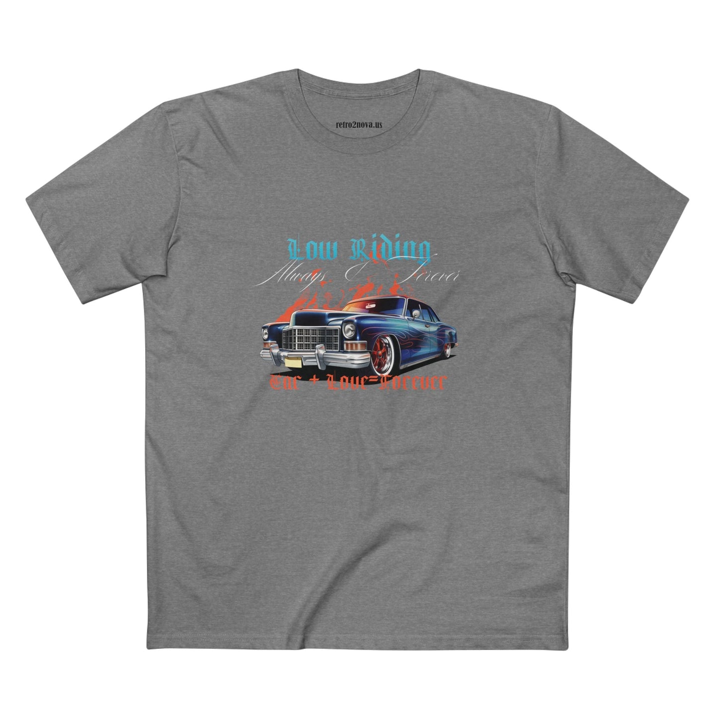 Retro Car Shirt RC28 Vintage Car Tee Unisex Premium Cotton With Original Art Design