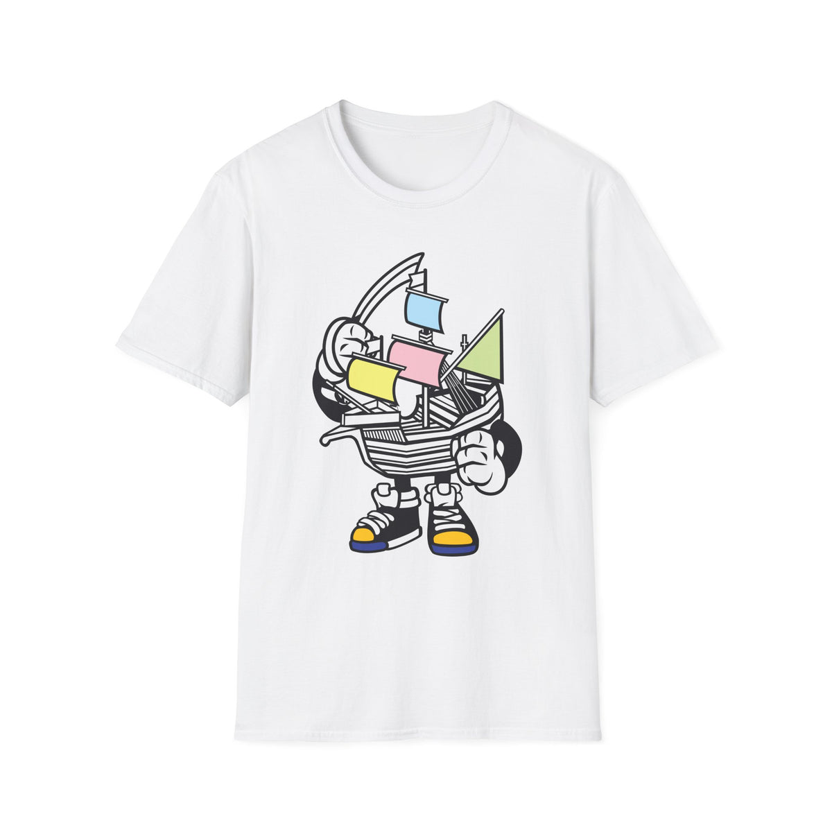 Funny Cartoon Animation Graphic Unixes Gildan Cotton Tee Shirt 703