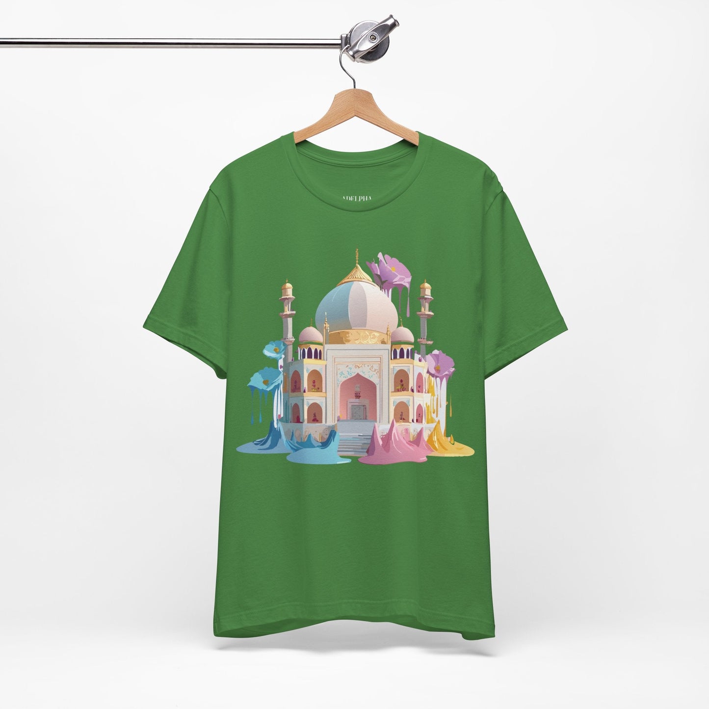Tourist Shirt With Bukhara Graphic Tee Unisex Short Sleeve Art Design By Adelpha