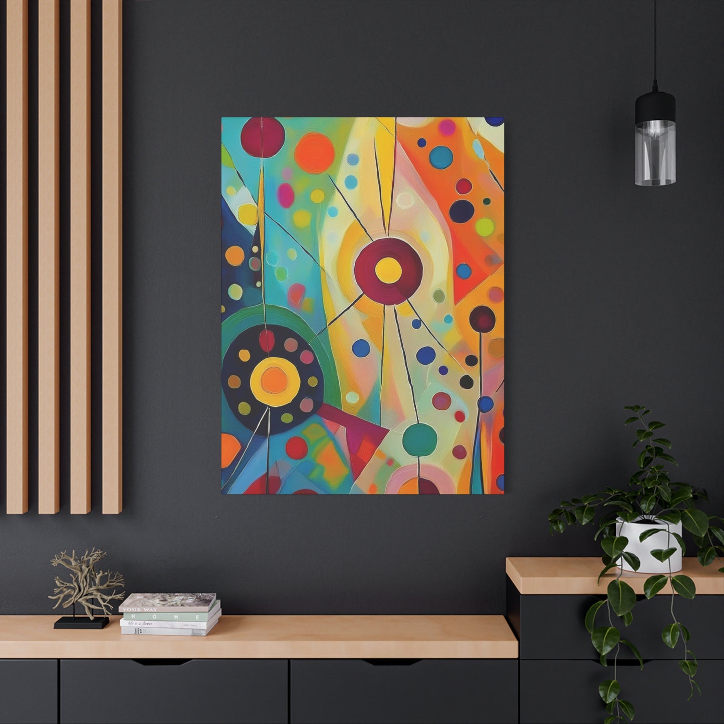 Abstract Oil Painting Print Canvas 20x24,20x30,24x30 24x32,24x36,30x40 32x48,36x48,40x60 Pine-Wood Inner Frame ABS-140