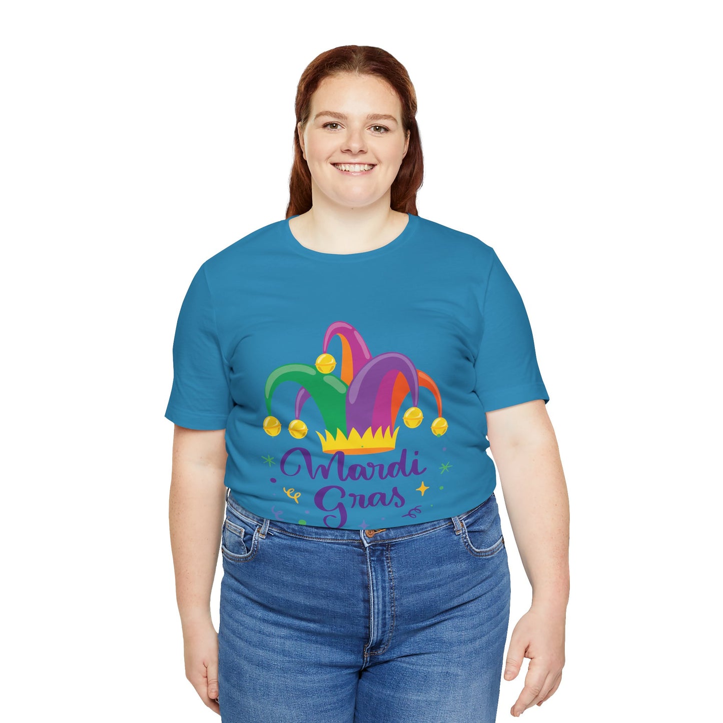 Camiseta unisex de algodón para carnaval