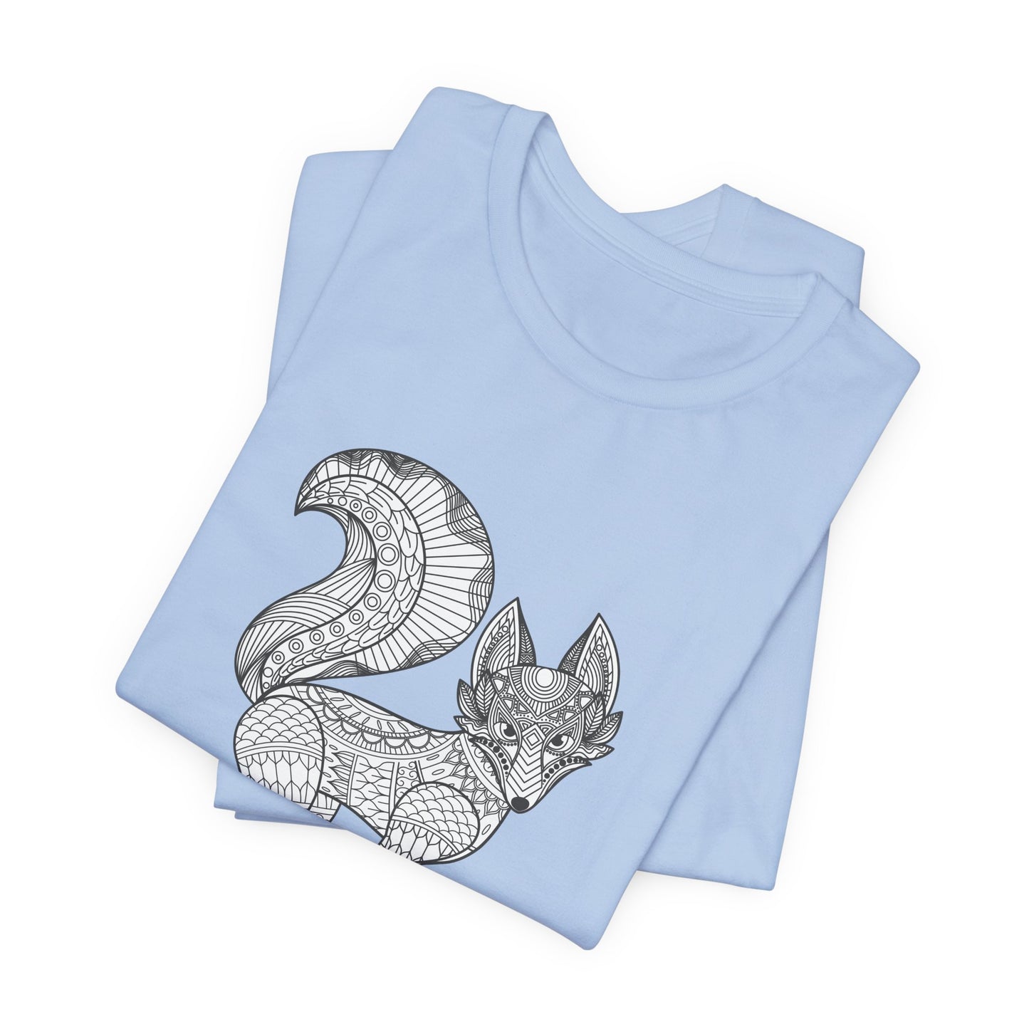 Camiseta unisex con estampado de animales 