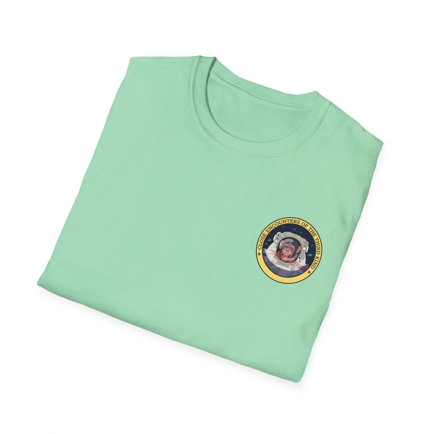 Funny T Shirts UFO Tees Funny Aliens Shirt Small Logo  8
