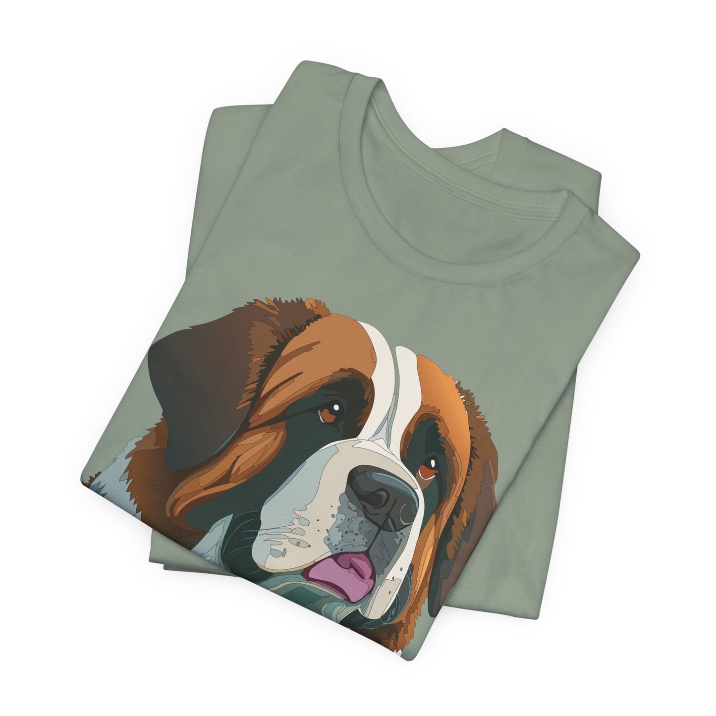 Unisex Animal Shirt With Animals Art Design Tee Shirt Wild Animals Graphic Tee Comfort Fit