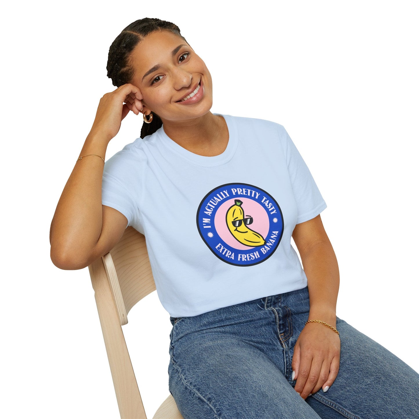 Funny Food T Shirts Unisex Gildan Softstyle Tee One Hundred Percent Ring Spun Cotton Lightweight Comfort