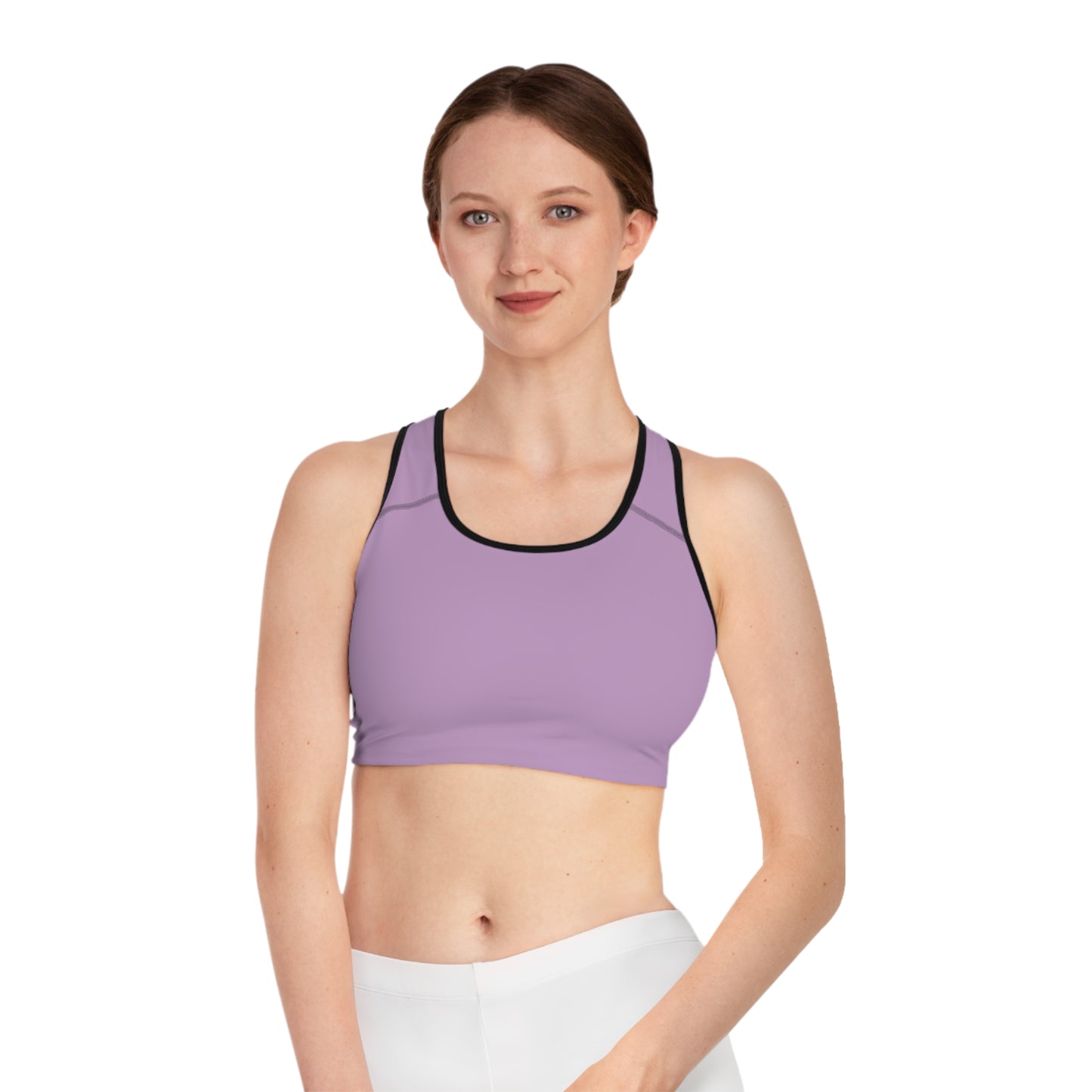 Purple Color Sports Bra, Purple Sports Bra 12