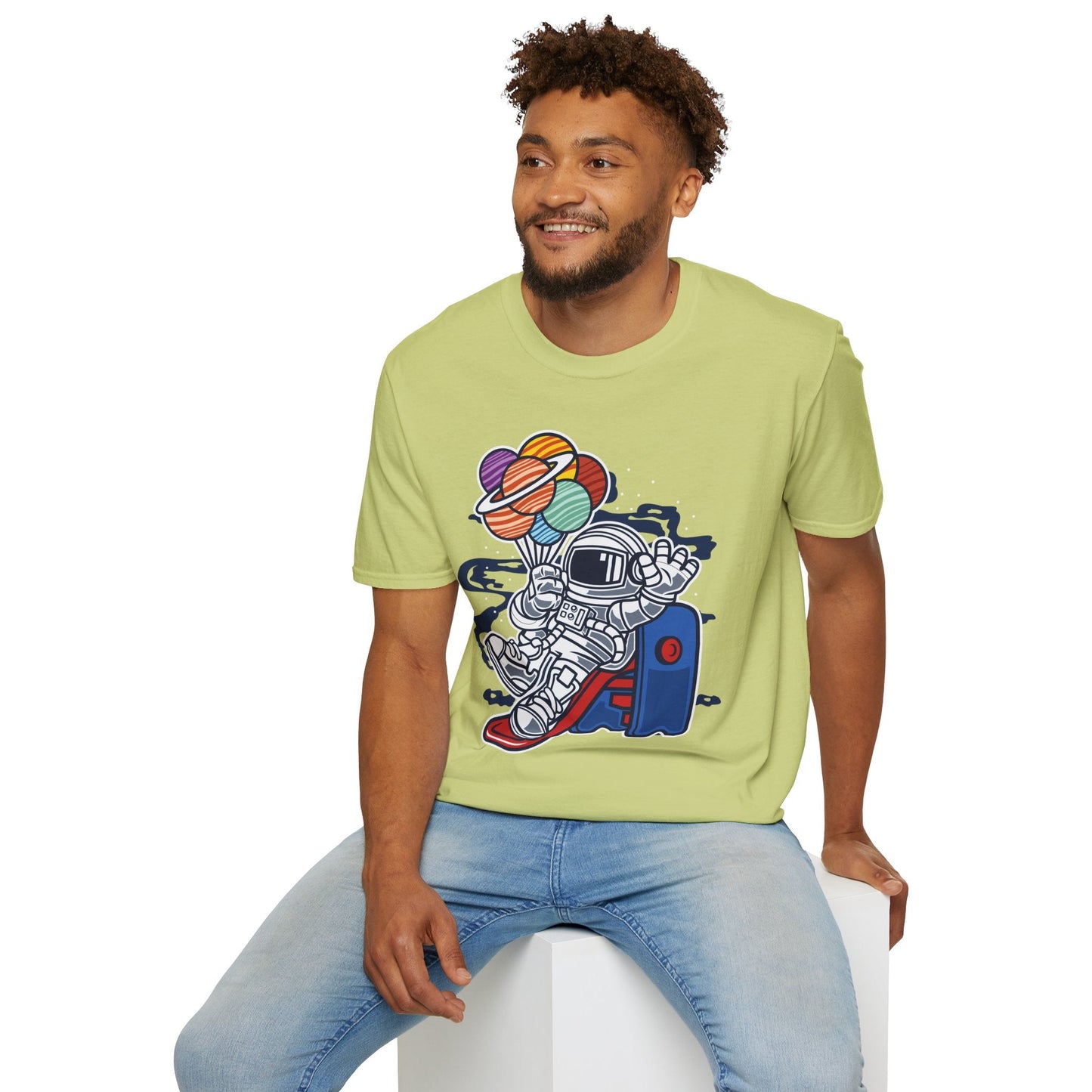 Cartoon T Shirt Animation T Shirt Funny Tee Shirt Unisex Gildan Softstyle 64000 Art Design