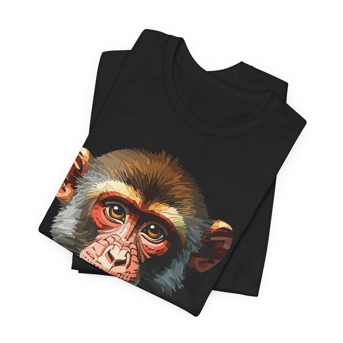 Unisex Animal Tee Shirt With Art Design Wildlife Graphic Gildan Softstyle 64000 Shirt