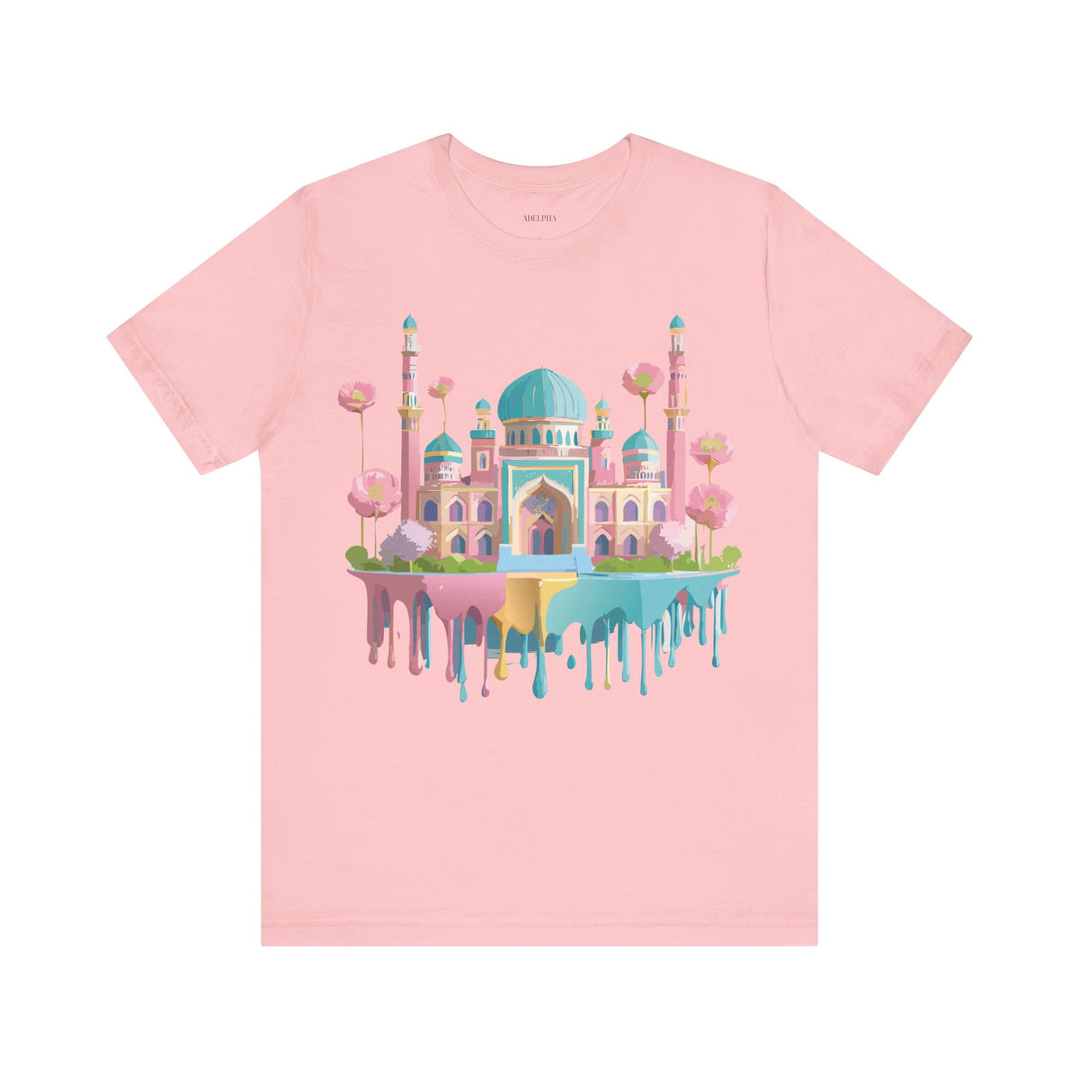 Unisex Cotton Bella+Canvas Tee with Tashkent
