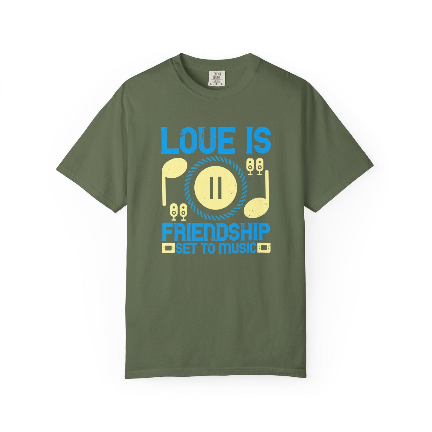 Music Graphic Design Unisex Cotton T-shirt m21