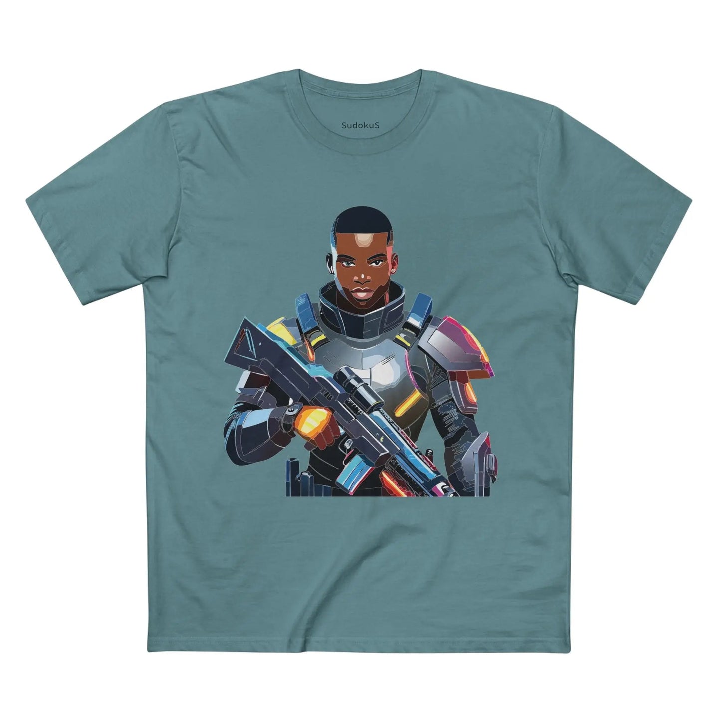 Robocop Graphic Unisex 100 Cotton Staple Tee 18