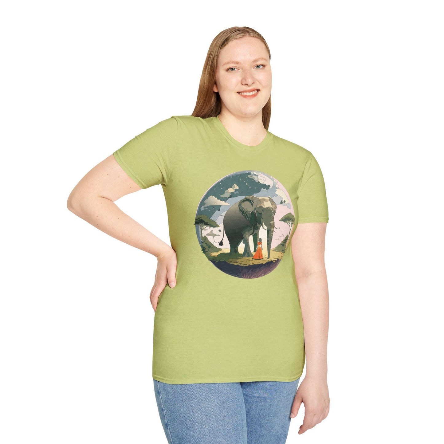 Womens Graphic T Shirts Art Design Tee Gildan 64000 Softstyle Unisex Short Sleeve Cotton Shirt