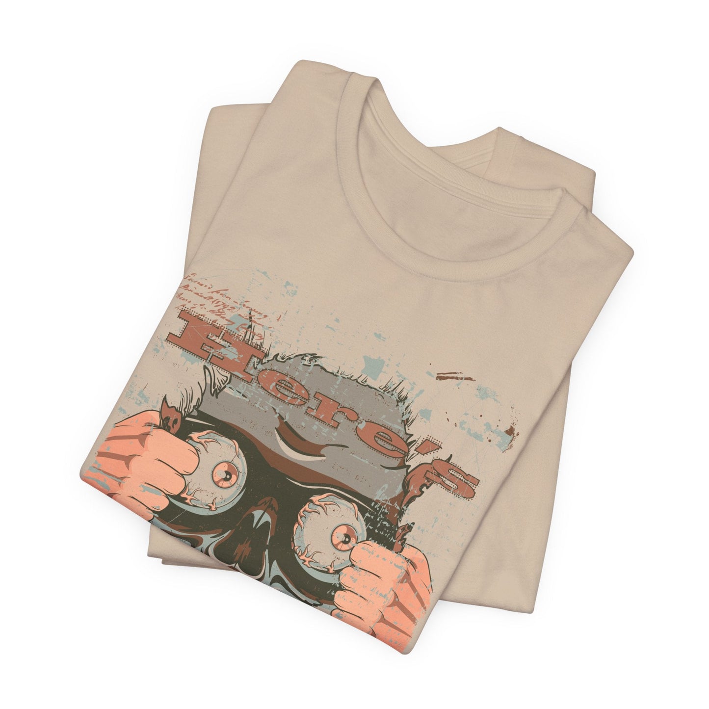 Skull Graphic Unisex Cotton T-Shirt r8