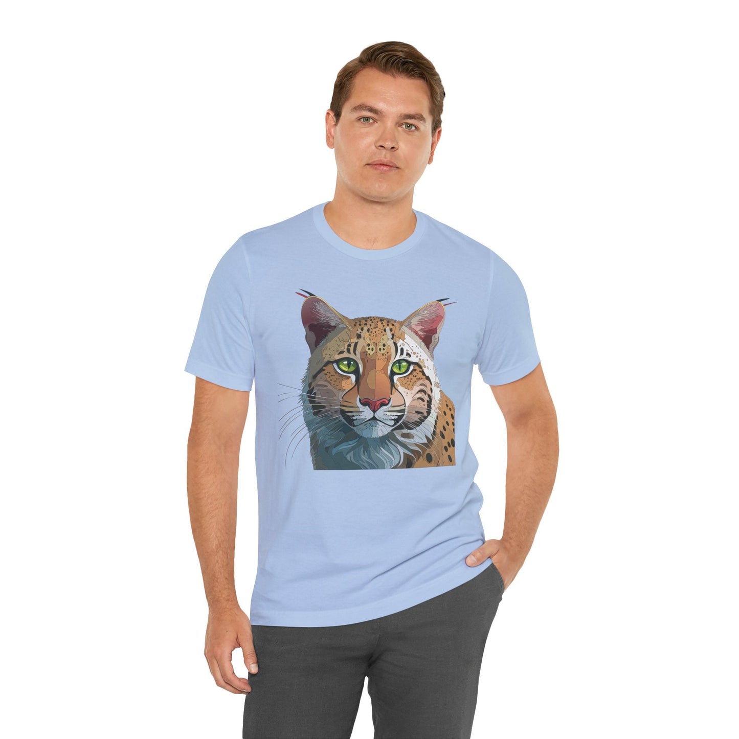 Unisex Animal Shirt With Animals Art Design Tee Wild Animals Shirt For Men Women