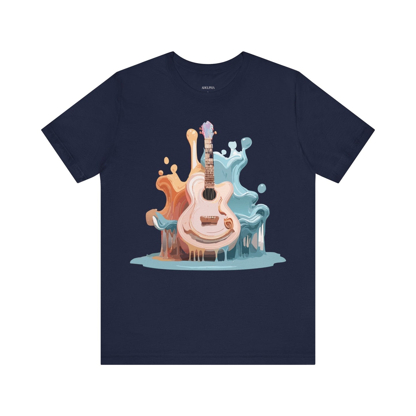 Adelpha Music Graphic Tee Unisex Jersey Short Sleeve Shirt Vintage Inspired Artwork