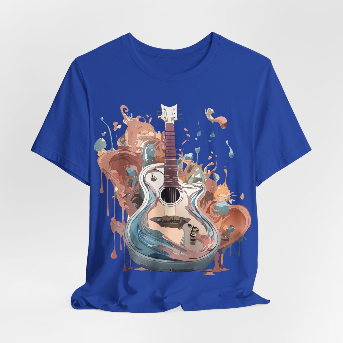 Adelpha Music Graphic Tee for Men and Women Unisex Vintage Inspired Artwork Tee Premium