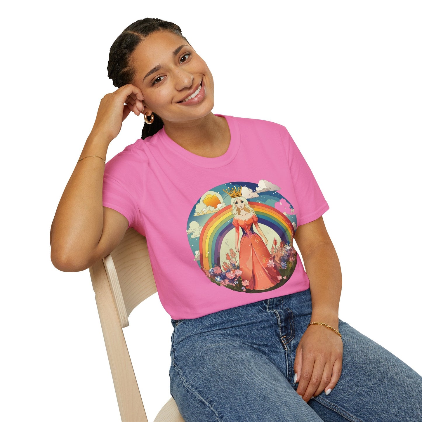 Womens Graphic T Shirts For Ladies Art Design Tee Unisex Softstyle Gildan 64000 Premium Quality