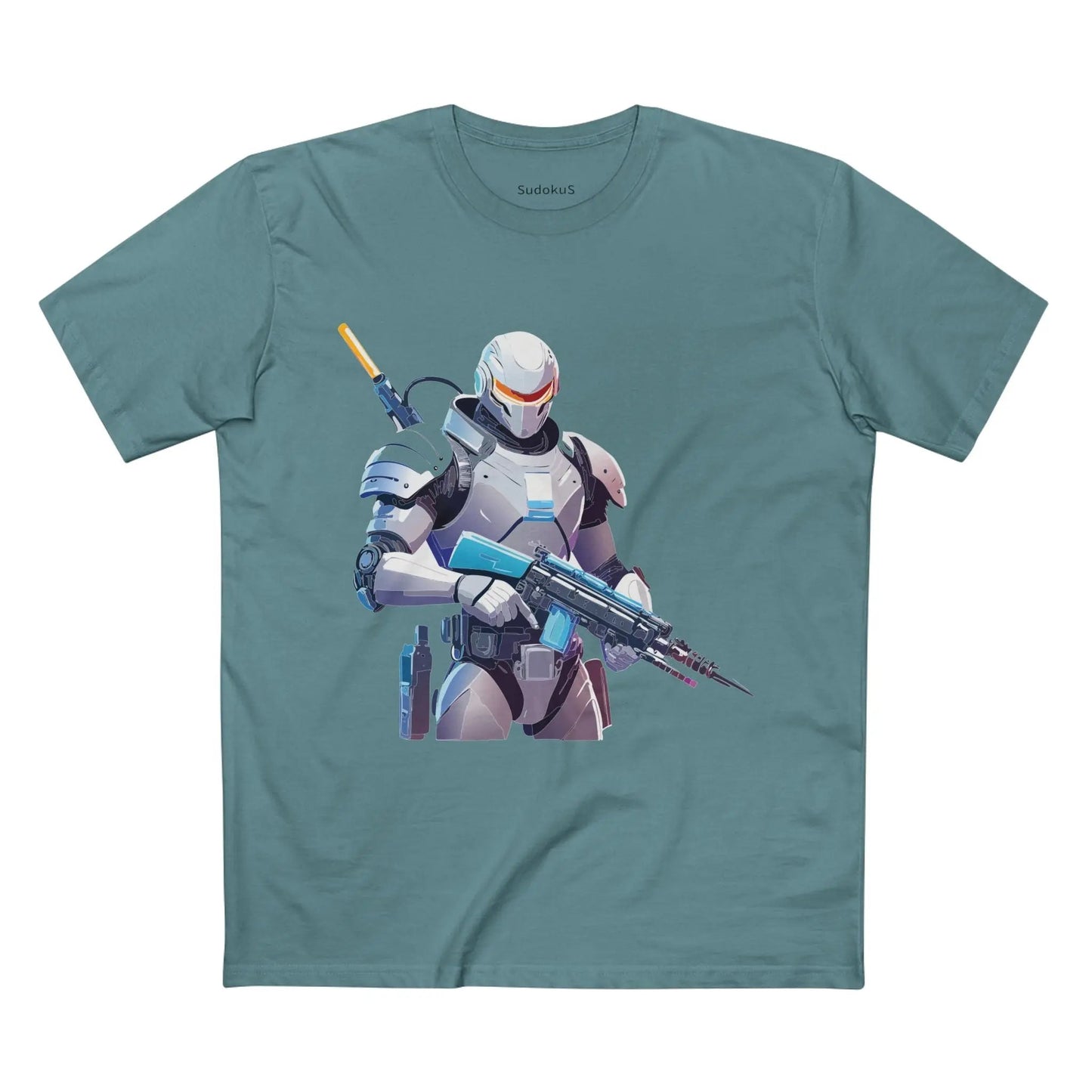 Robocop Graphic Unisex 100 Cotton Staple Tee 24