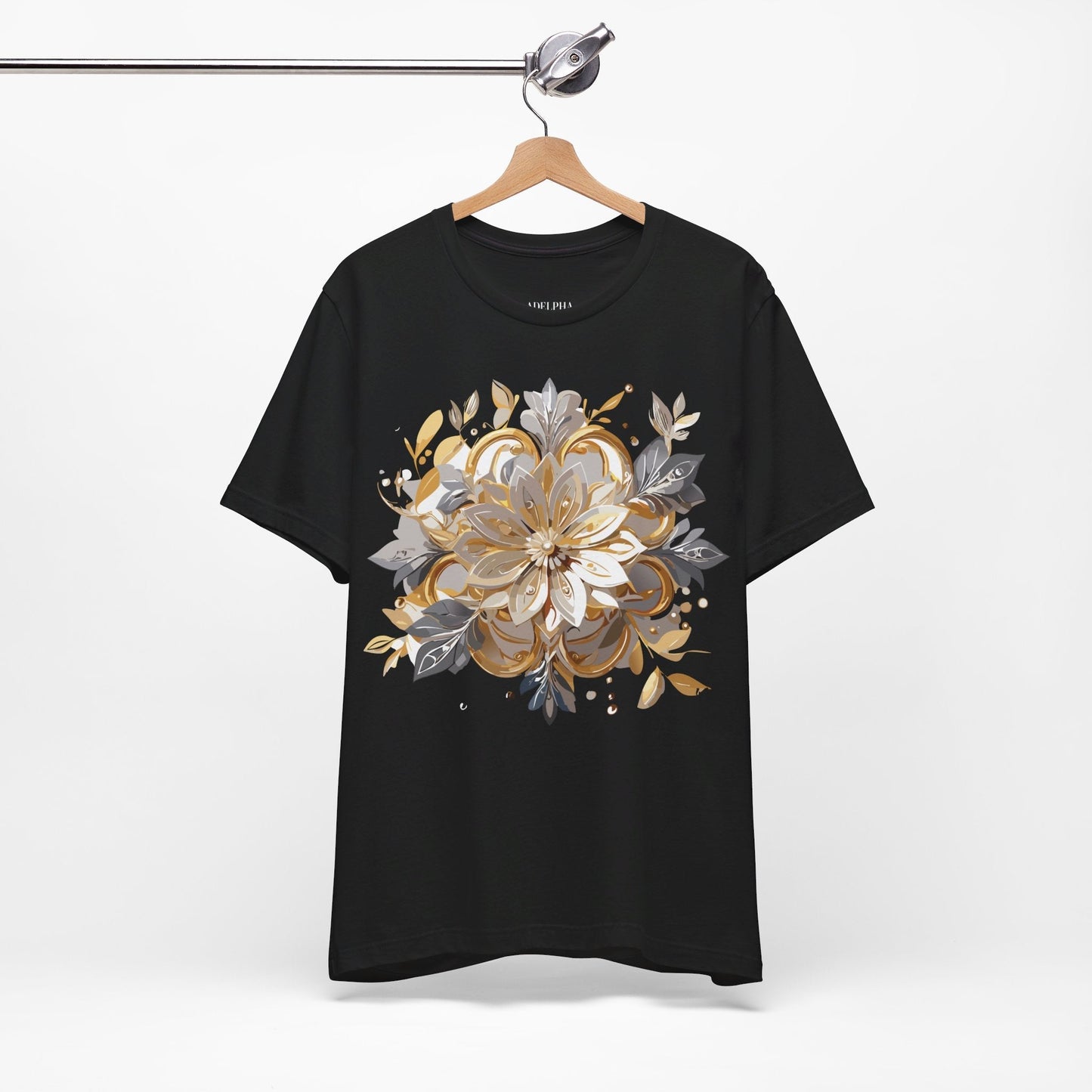 Adelpha Vintage Inspired Graphic Tee Unisex Jersey Short Sleeve Art Shirt Premium Comfort