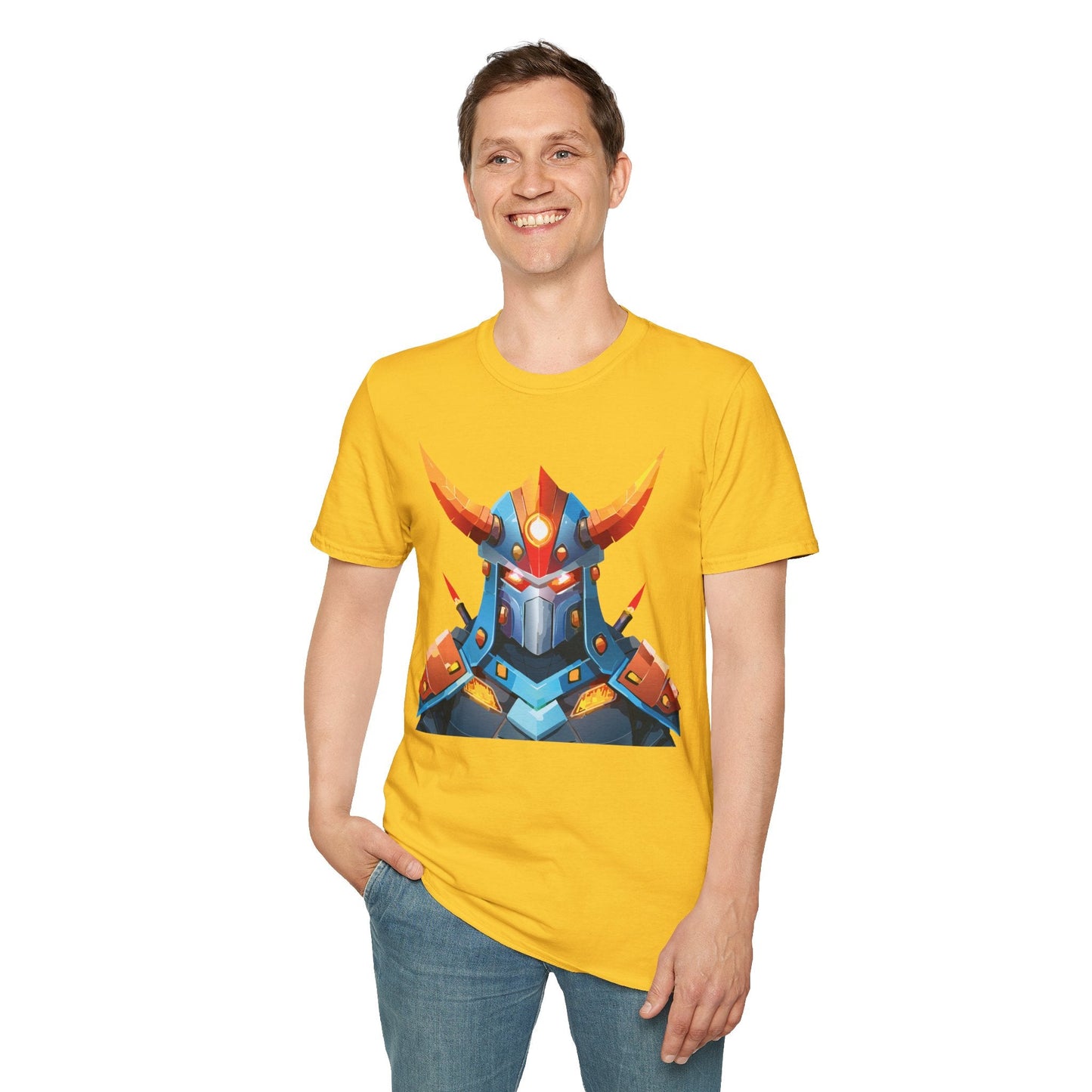 Unisex Cyborg Tee Robot Shirt Terminator Inspired Tee Cotton Softstyle Lightweight Comfort