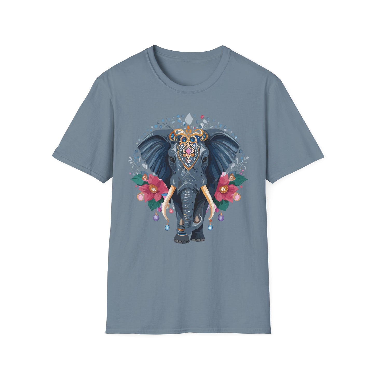 Elephant T-Shirt, Elephant T Shirt, Shirt with Elephant, Shirt with Animal