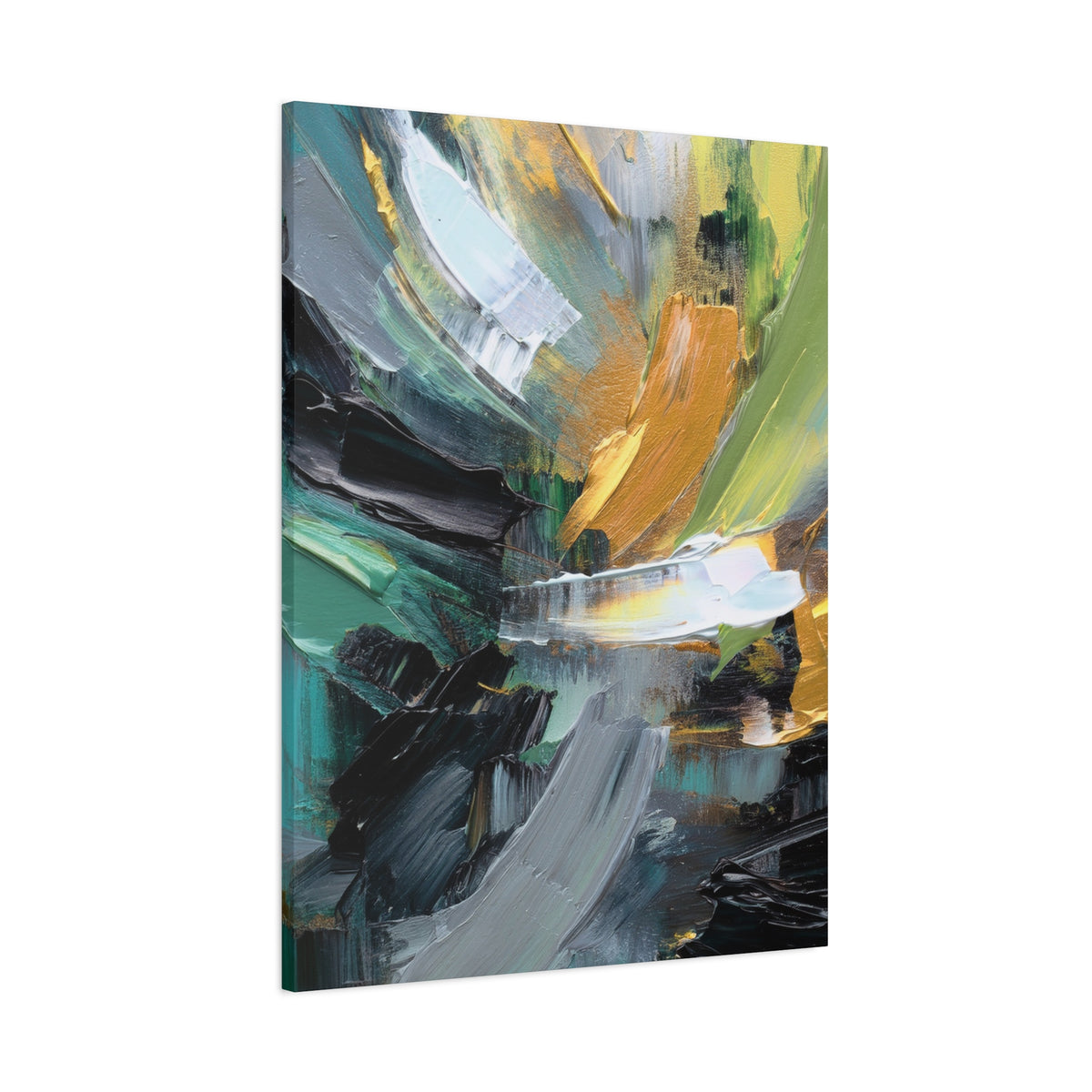 Abstract Oil Painting Print Canvas 20x24,20x30,24x30 24x32,24x36,30x40 32x48,36x48,40x60 Pine-Wood Inner Frame ABS-80