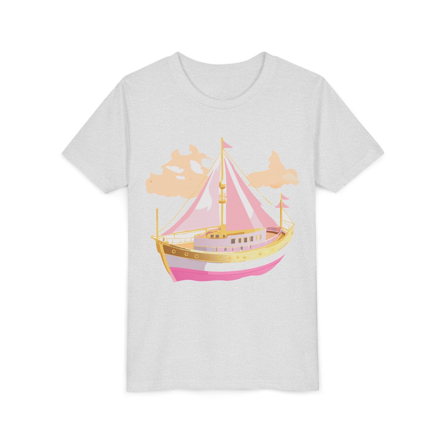 Kids Sailboat Shirt, Sailing Shirt - PPU BEST