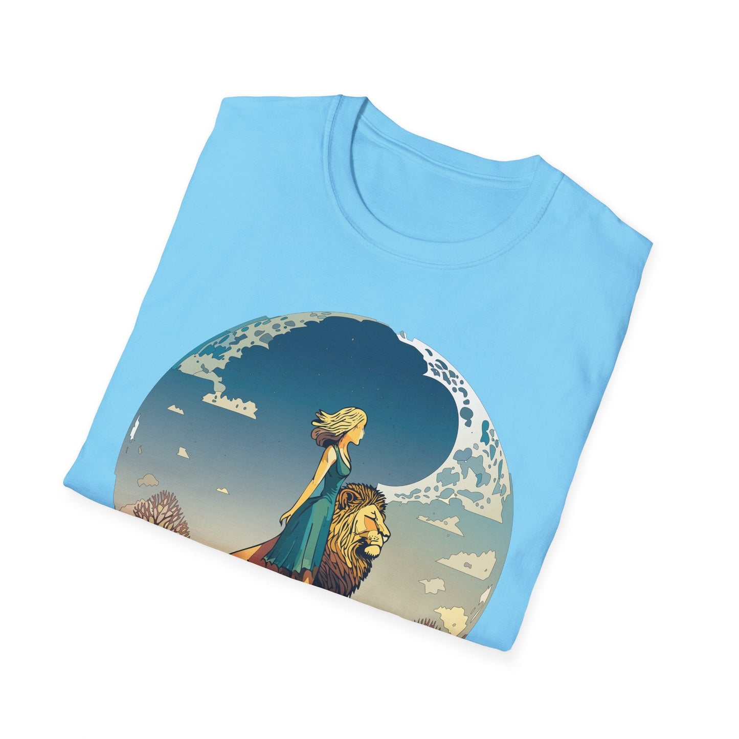 Womens Graphic T Shirt Art Design Tee Softstyle 64000 100 Percent Cotton Unisex Comfort