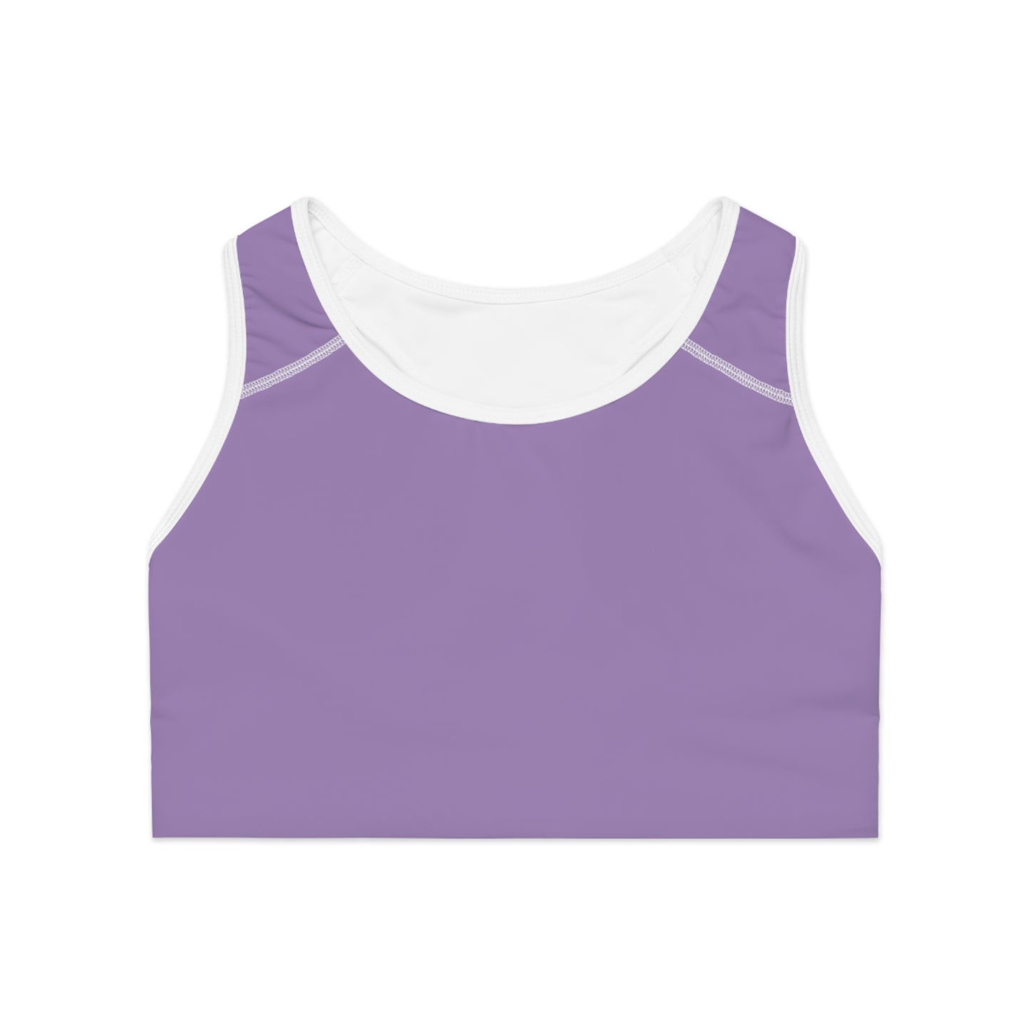 Purple Color Sports Bra, Purple Sports Bra 10